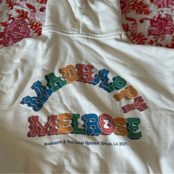 Madhappy melrose exclusive limited edition hoodie